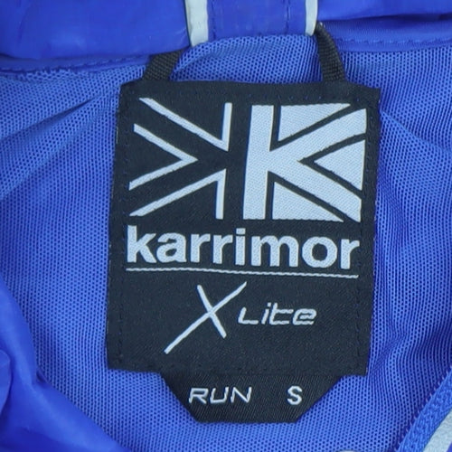 Karrimor Men’s Blue Windbreaker Running Jacket Hooded S