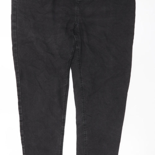 Marks and Spencer Womens Black Jeggings Size 18 Regular Stretch