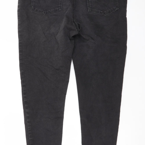 Marks and Spencer Womens Black Jeggings Size 18 Regular Stretch