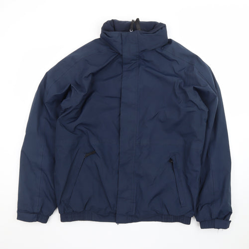 Regatta Professional Men's Blue L Lined Waterproof Rain Jacket