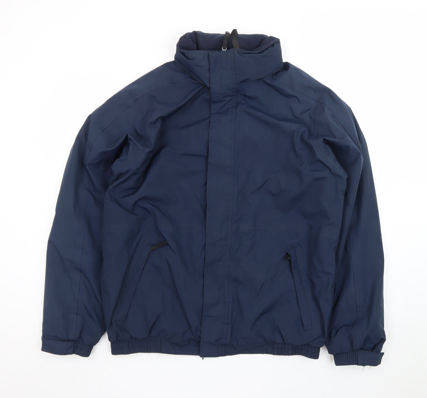 Regatta Professional Men's Blue L Lined Waterproof Rain Jacket