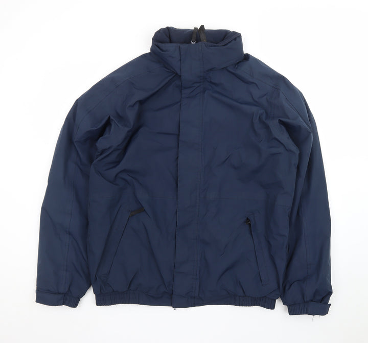 Regatta Professional Men's Blue L Lined Waterproof Rain Jacket