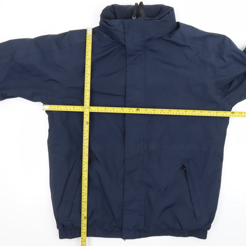 Regatta Professional Men's Blue L Lined Waterproof Rain Jacket