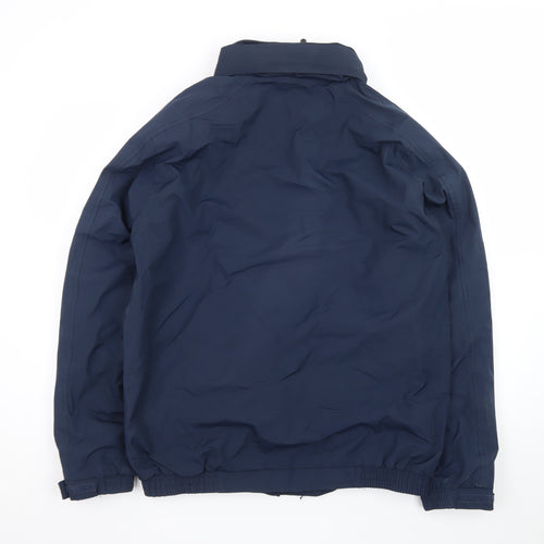 Regatta Professional Men's Blue L Lined Waterproof Rain Jacket
