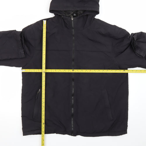 Arctic Storm Men's Black XL Hooded Waterproof Puffer Jacket