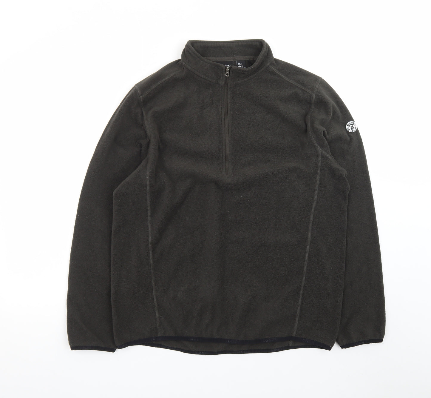 Tog Twenty Four Men's Black Fleece 1/4 Zip Pullover Sweatshirt M