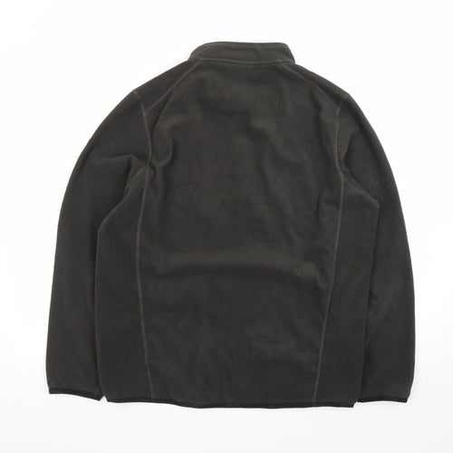Tog Twenty Four Men's Black Fleece 1/4 Zip Pullover Sweatshirt M