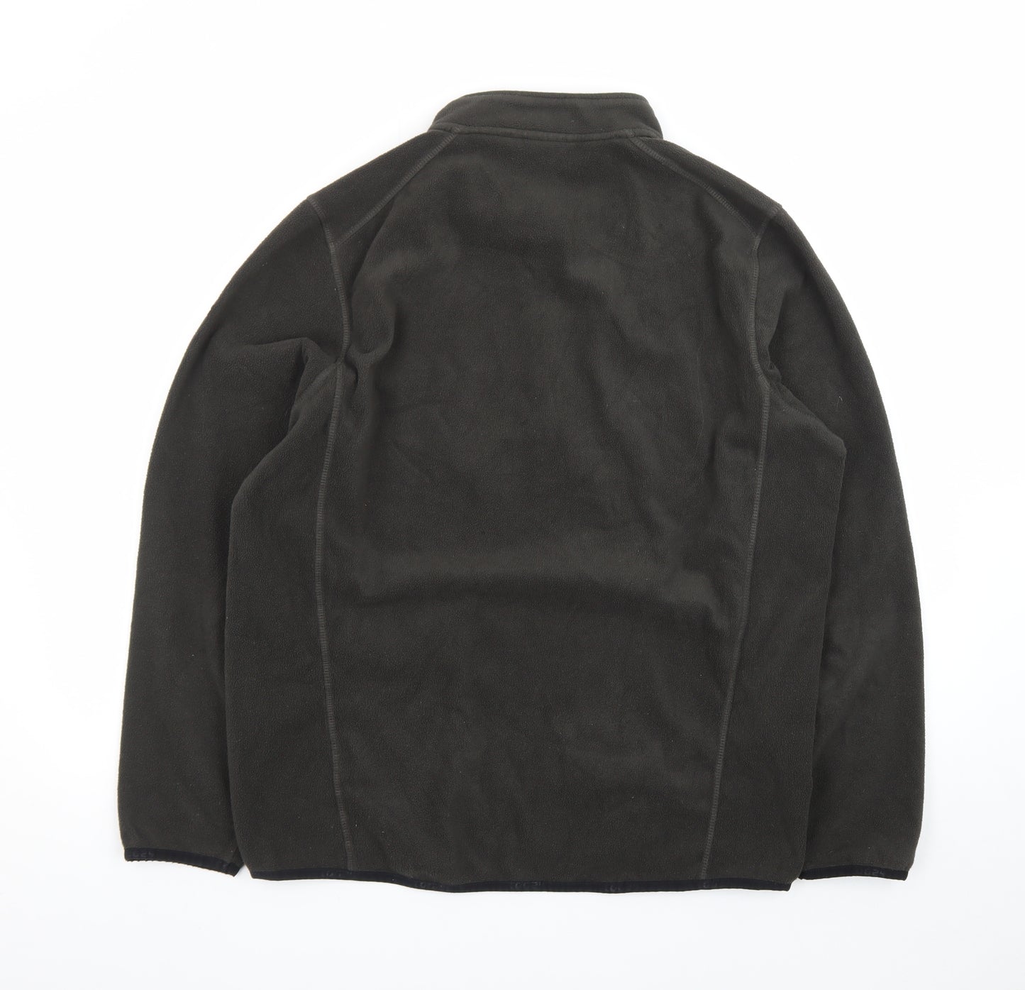 Tog Twenty Four Men's Black Fleece 1/4 Zip Pullover Sweatshirt M
