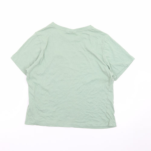 Disney Women’s Green Lion King T-Shirt XL Short Sleeve Cotton