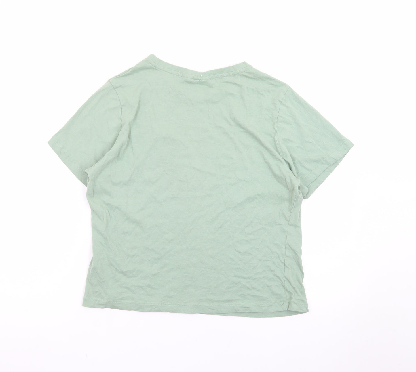 Disney Women’s Green Lion King T-Shirt XL Short Sleeve Cotton