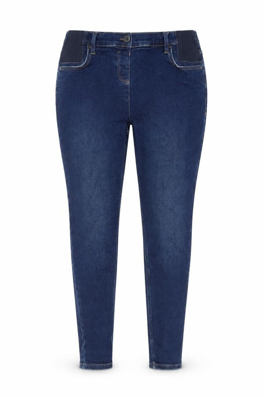 Next Women's Blue Skinny Jeans Size 12 Regular Stretch Denim