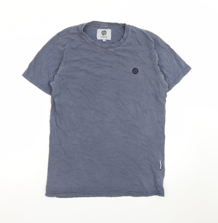 Nordam Men’s Blue Cotton Crew Neck Short Sleeve T-Shirt M
