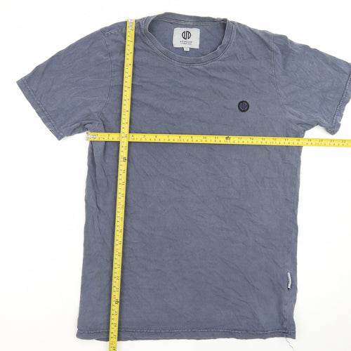 Nordam Men’s Blue Cotton Crew Neck Short Sleeve T-Shirt M