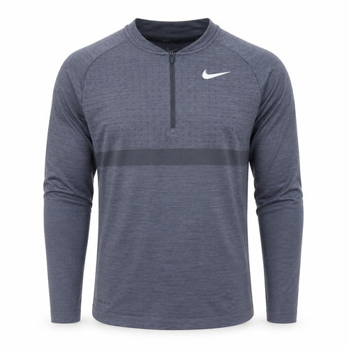 Nike Dri-FIT Men's Blue Small Golf 1/2 Zip Track Jacket