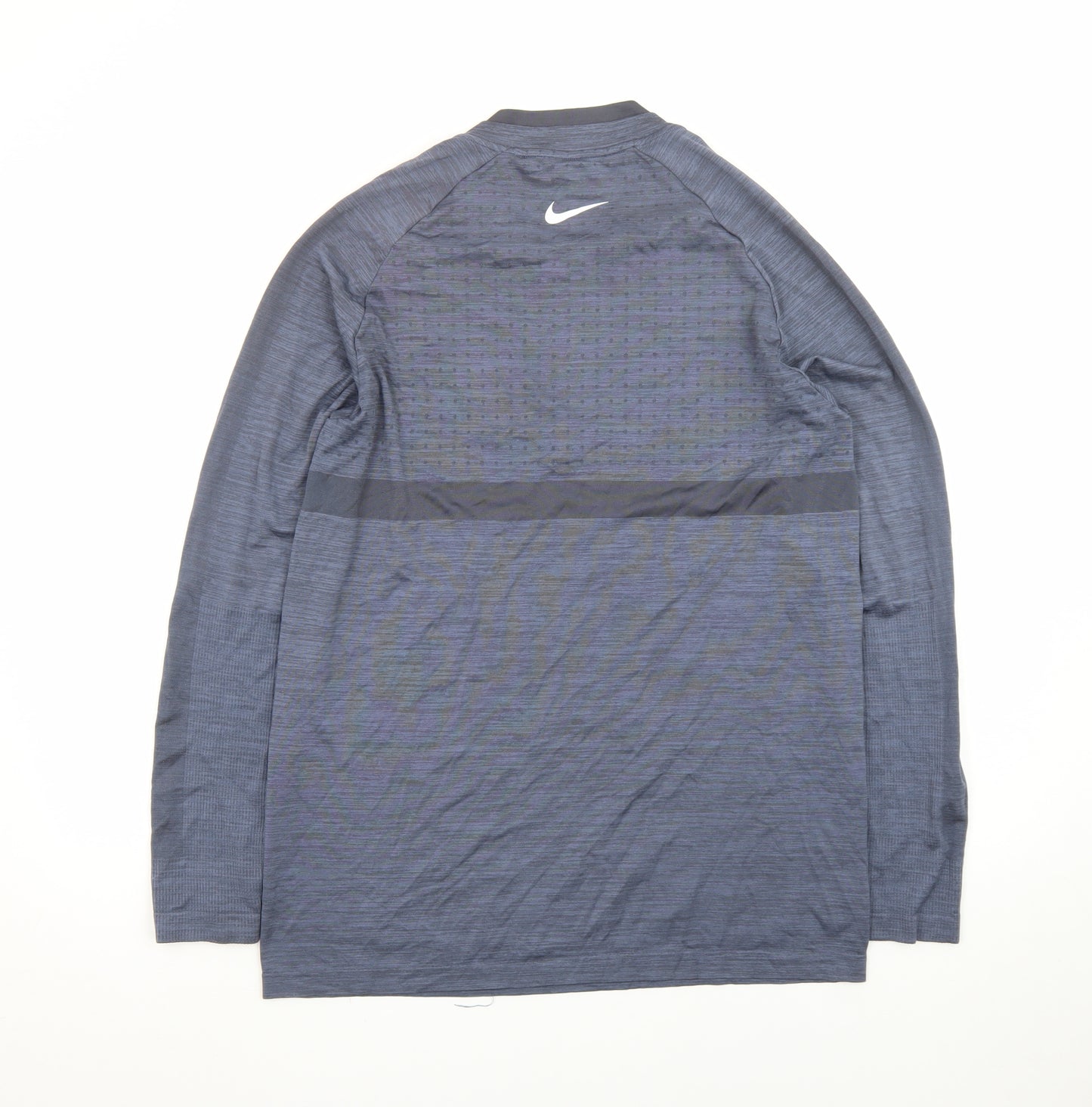 Nike Dri-FIT Men's Blue Small Golf 1/2 Zip Track Jacket