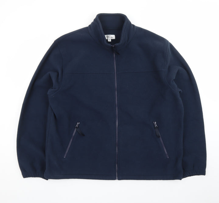 Arco Essentials Men’s Blue Fleece Zip Jacket XL Workwear