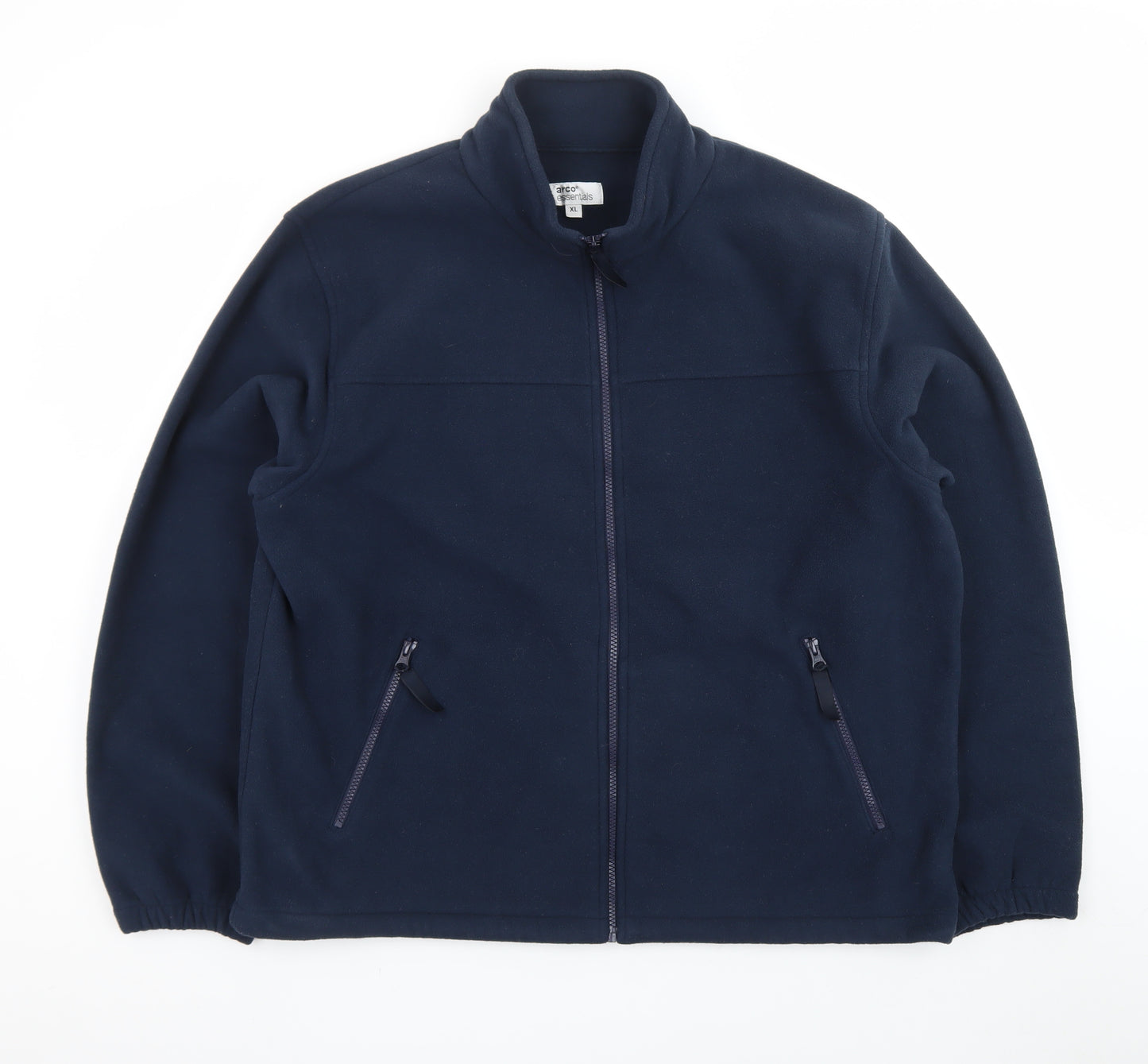 Arco Essentials Men’s Blue Fleece Zip Jacket XL Workwear