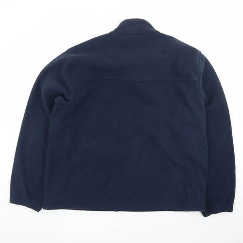 Arco Essentials Men’s Blue Fleece Zip Jacket XL Workwear