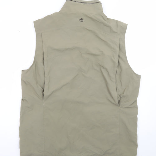 Craghoppers Men’s Beige XL Lightweight Outdoor Waistcoat