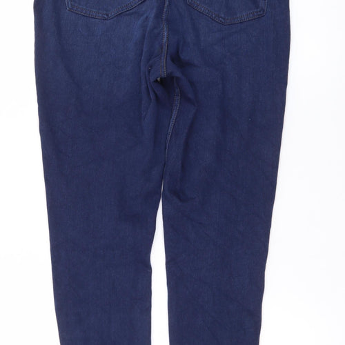 Marks and Spencer Women’s Blue Size 14 Jegging Jeans Slim Fit Stretch Denim