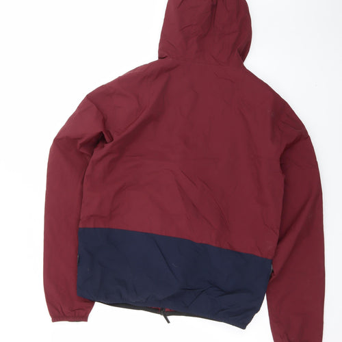 Nicce Men's Multicoloured M Windbreaker Hooded Jacket