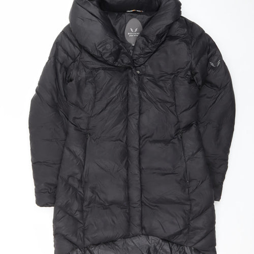 Bosideng Women's Black Long Puffer Coat Size M Winter Down Jacket