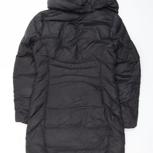 Bosideng Women's Black Long Puffer Coat Size M Winter Down Jacket