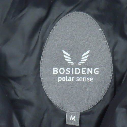 Bosideng Women's Black Long Puffer Coat Size M Winter Down Jacket