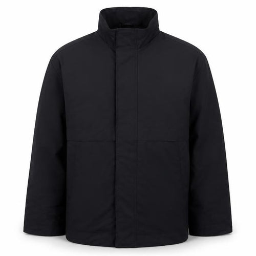 Marks and Spencer Men's Black Regular Fit Mid-Length Jacket S
