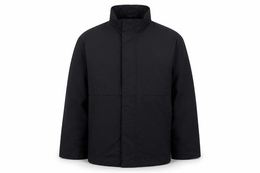 Marks and Spencer Men's Black Regular Fit Mid-Length Jacket S