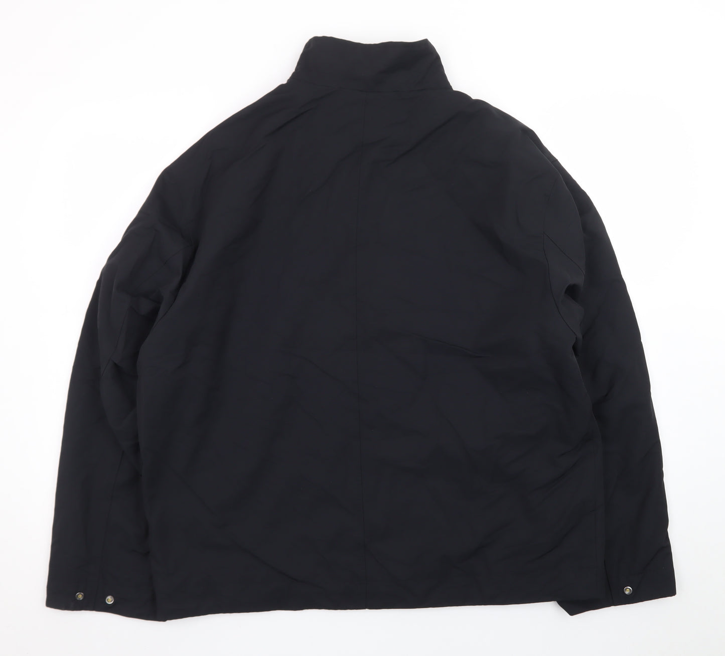 Marks and Spencer Men's Black Regular Fit Mid-Length Jacket S
