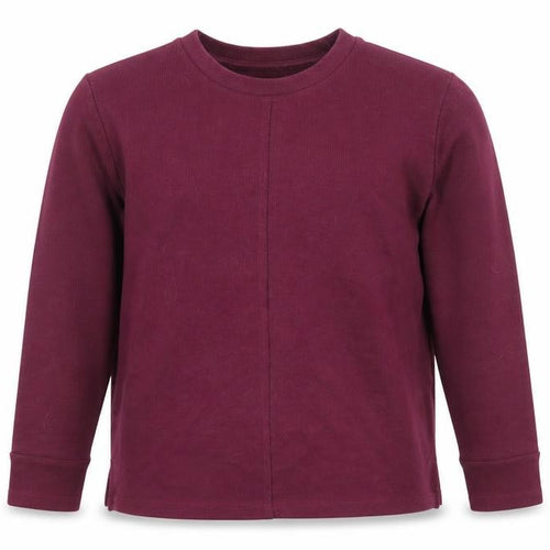 Marks and Spencer Men's Purple Cotton Crew Neck Jumper M