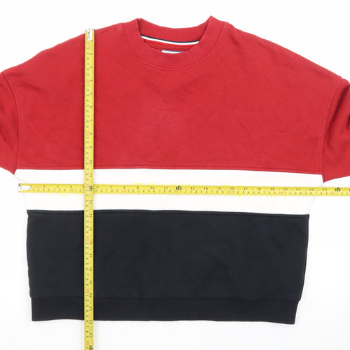 Tommy Jeans Men's Multicoloured S Pullover Sweatshirt