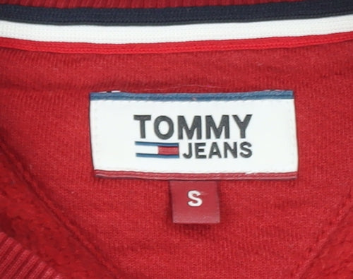 Tommy Jeans Men's Multicoloured S Pullover Sweatshirt