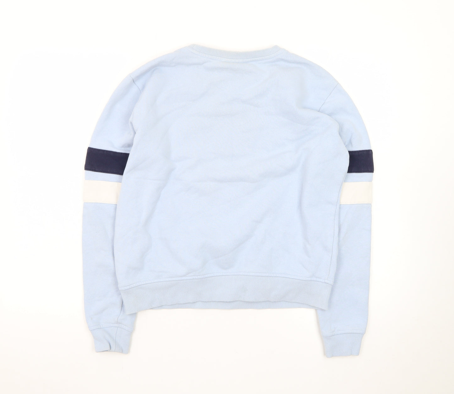 Fila Women's Light Blue Crew Neck Pullover Sweatshirt Size S