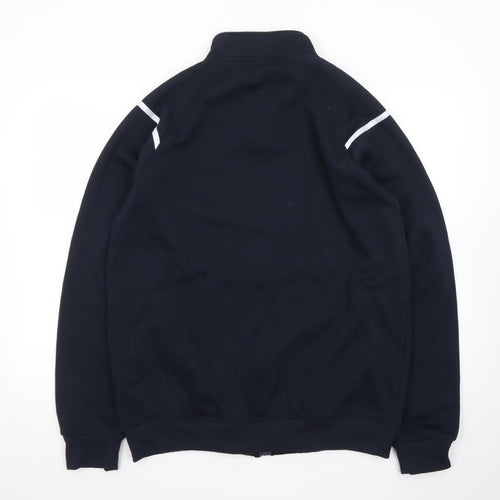 PLASIO Men's Blue 2XL Full Zip Basic Sports Jacket