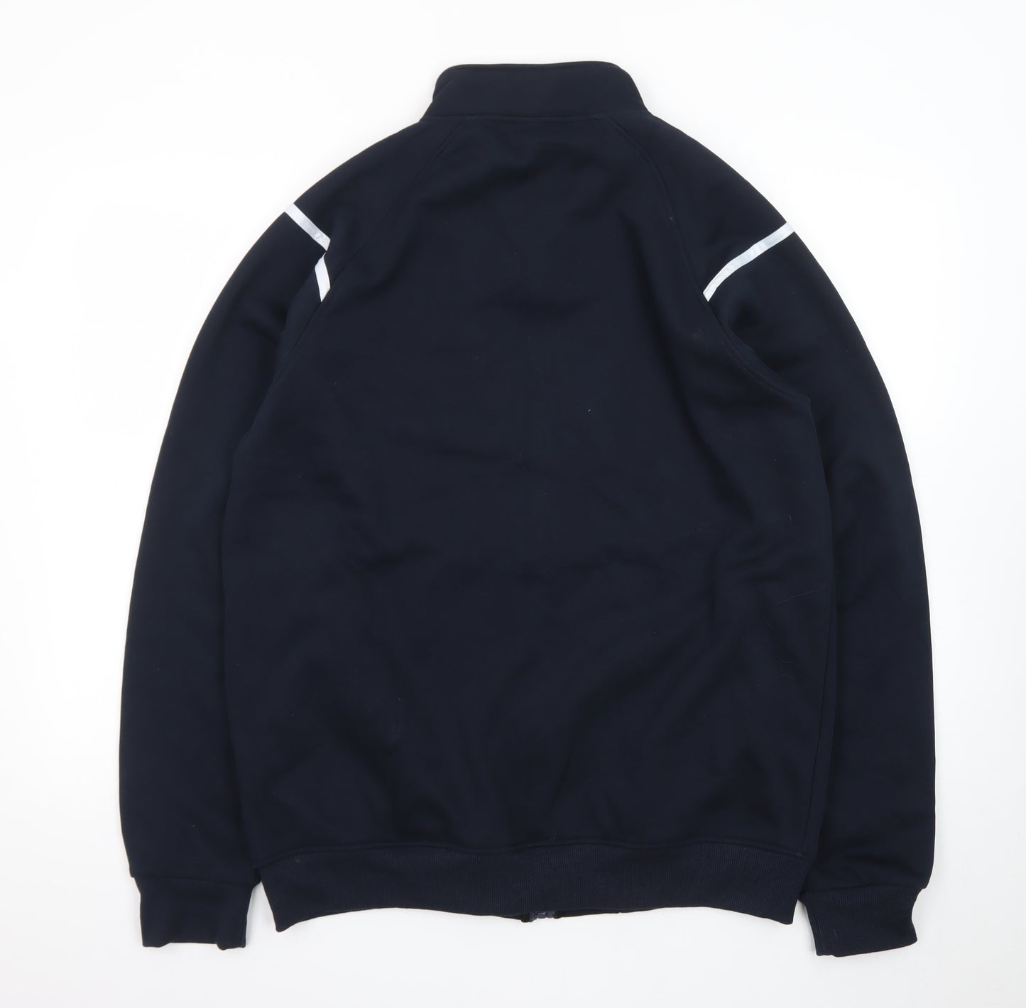 PLASIO Men's Blue 2XL Full Zip Basic Sports Jacket