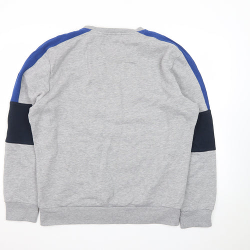 Beverly Hills Polo Club Men's Grey 2XL Pullover Sweatshirt