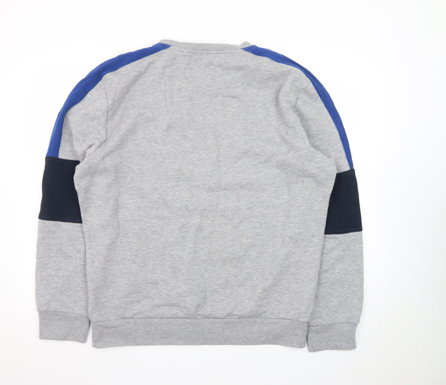 Beverly Hills Polo Club Men's Grey 2XL Pullover Sweatshirt