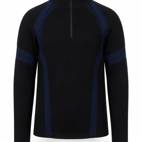 BAM Mens Black M 1/4 Zip Athletic Activewear Jacket
