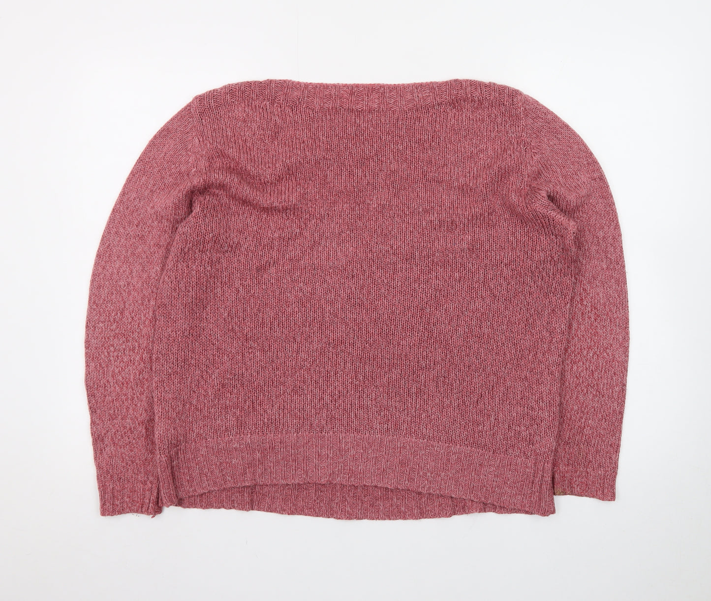 Marks and Spencer Women’s Pink Knit Pullover Jumper UK 18