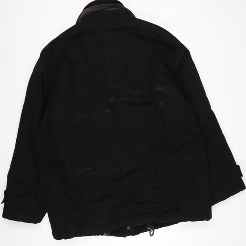 Vigoss Country Men's Black Cotton Field Jacket XL