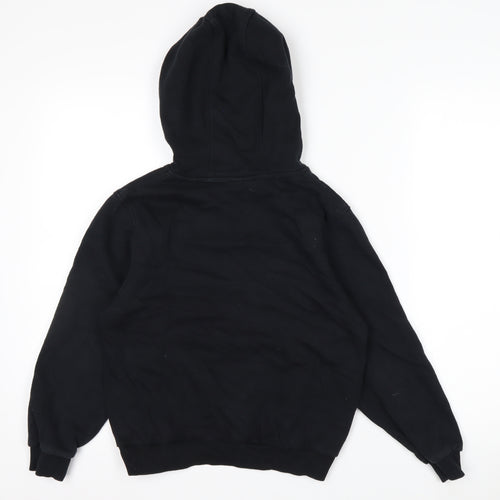 Nike Boys Black Pullover Hoodie Medium 9-10 Years Sports Fleece
