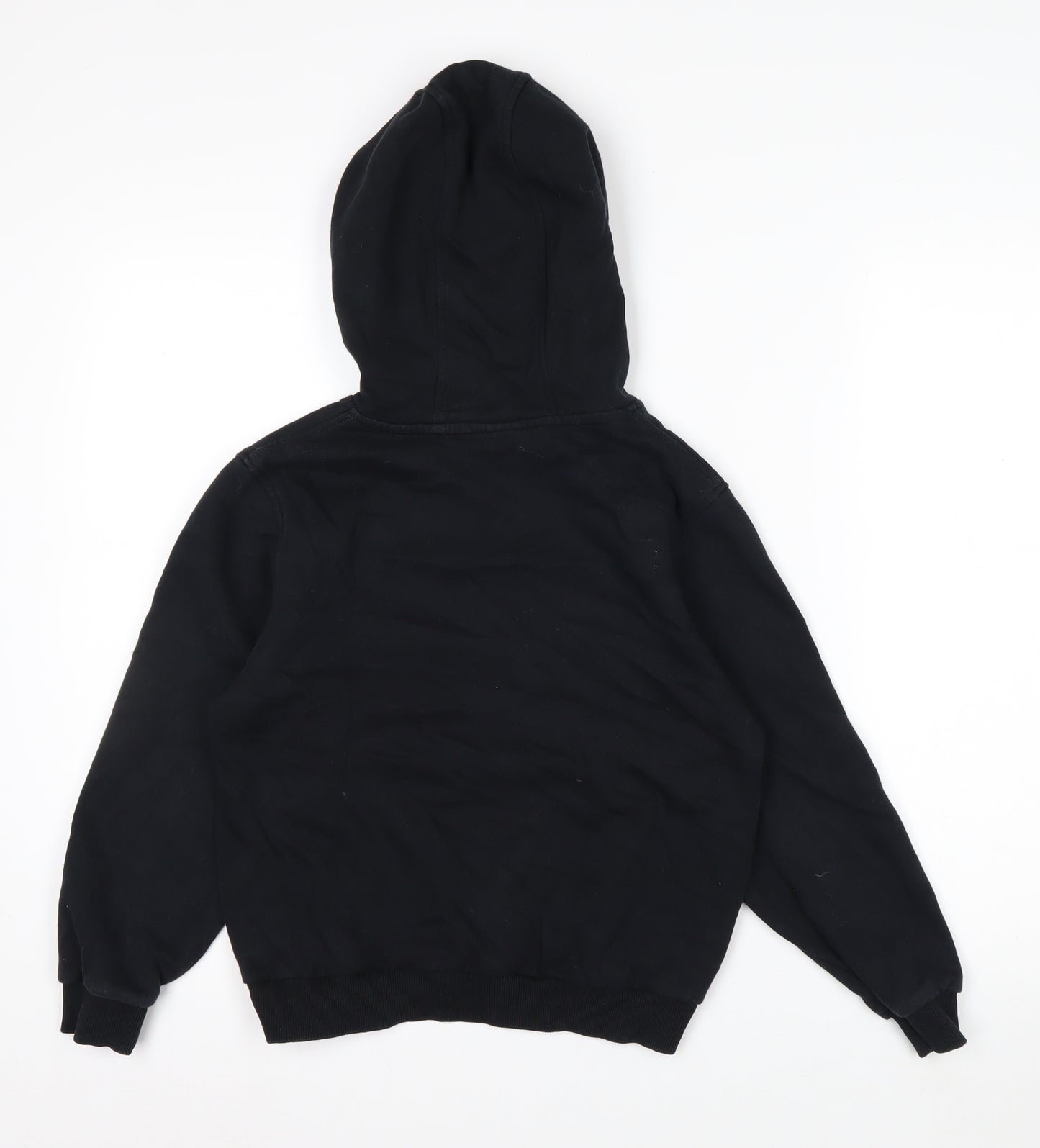 Nike Boys Black Pullover Hoodie Medium 9-10 Years Sports Fleece