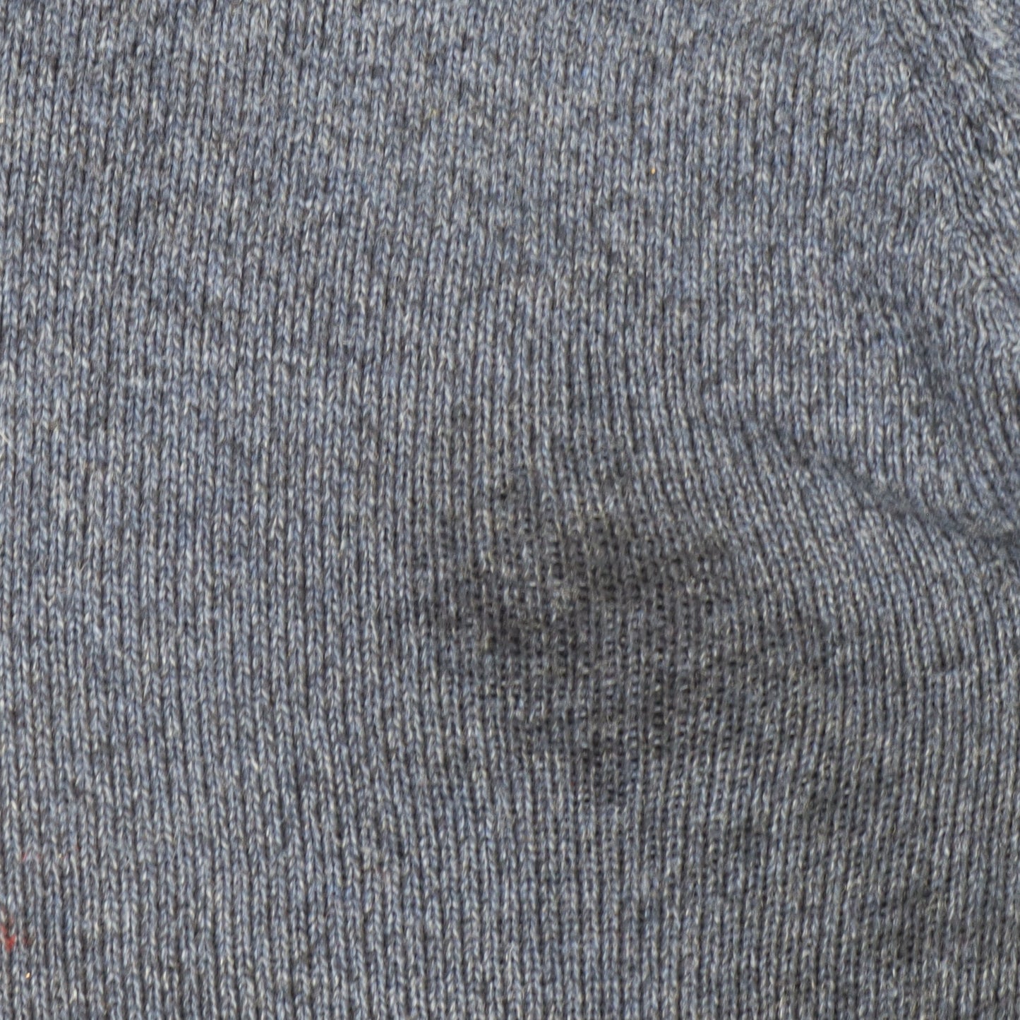 Jeff Banks Women Blue Wool Blend Crew Neck Pullover Jumper L