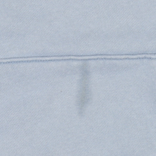Hollister Men's Blue Pullover Hoodie Small Fleece Cotton Blend