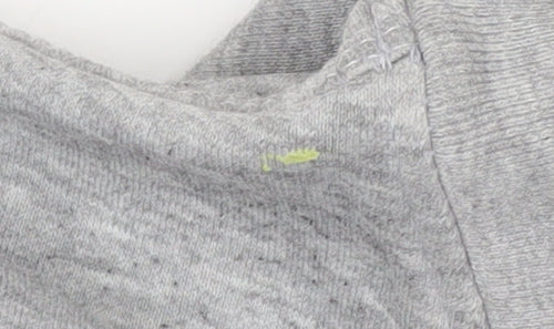 Brickbear Men's Grey Sweatshirt Medium Pullover Graphic Logo