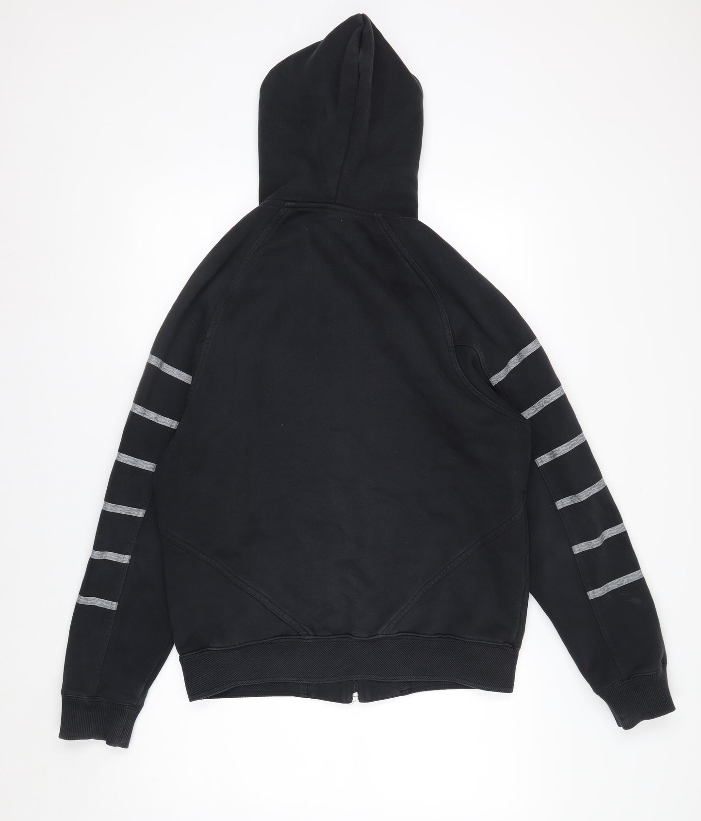 Nike Air Men's Black Full Zip Hoodie Size S Lined Fleece Sportswear