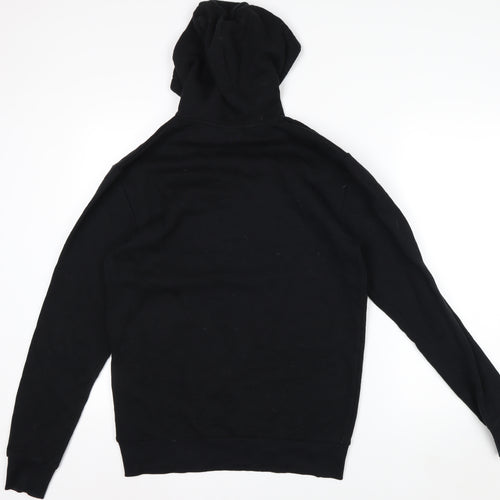 PlayStation Men's Black Pullover Hoodie S Graphic Gaming Sweatshirt