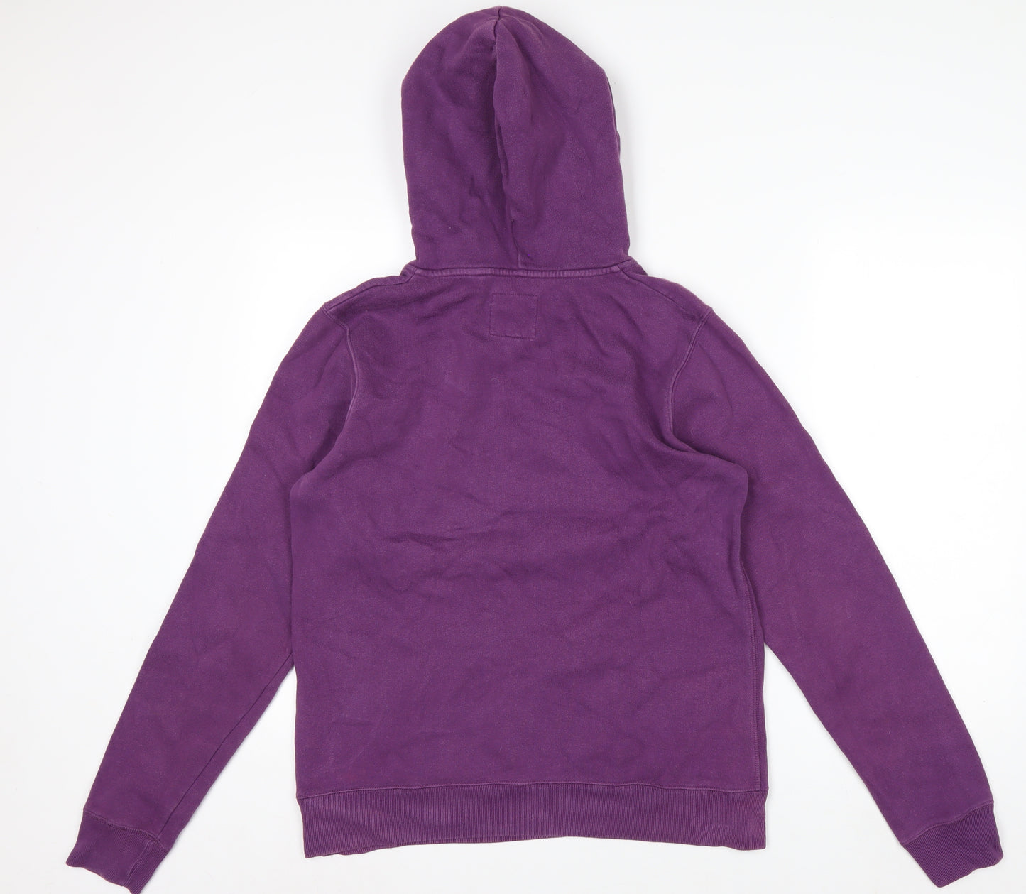 Jack Wills Womens Purple Hoodie Size 14 Pullover Hooded Sweatshirt